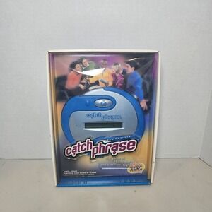 VTG 1st Edition Hasbro Electronic Catch Phrase Handheld Party Game Adults New